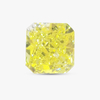 HPHT Yellow Radian Diamond
