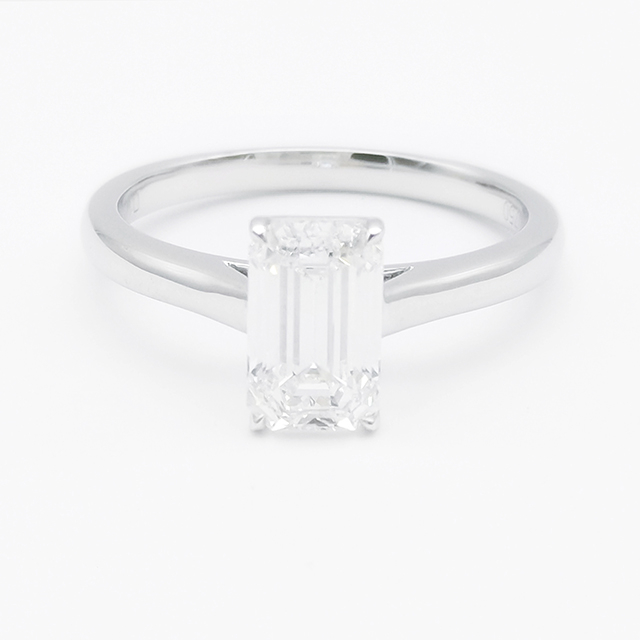 Emerald Diamond Ring