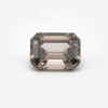 CVD drak champagne colored diamond