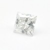 CVD white prince cut diamond 