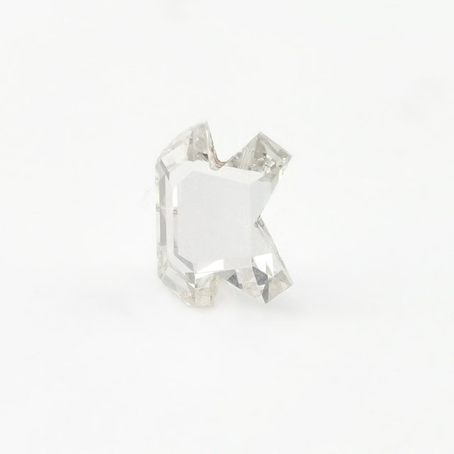 CVD J/K/L/M/O/P Letter shaped diamond