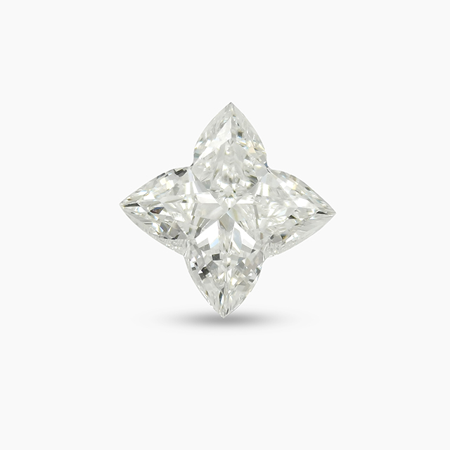 cvd lily-cut diamond（sharp & filleted corner)