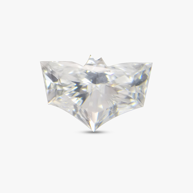 cvd bat-shaped diamond