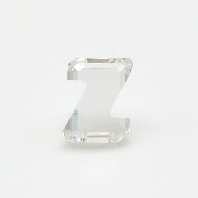 CVD Q/T/U/X/Y/Z Letter shaped diamond