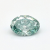 CVD Blue Oval Diamond