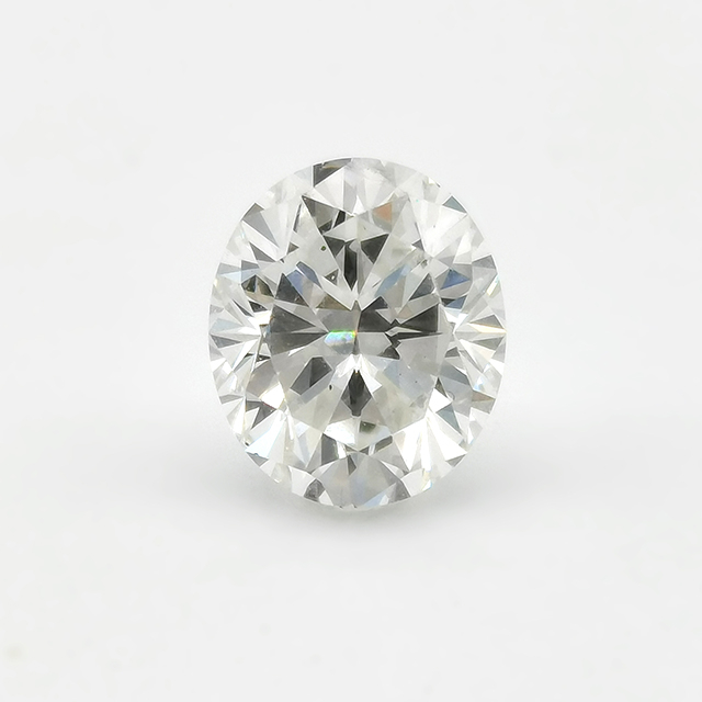 CVD Fat Oval Diamond
