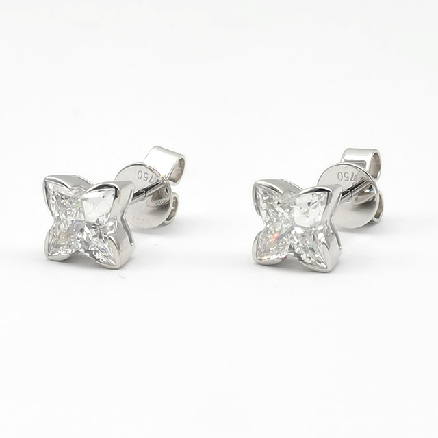 Four-leaf Clover Earrings