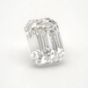 CVD Emerald cut diamond