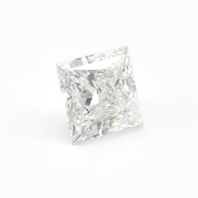 CVD white prince cut diamond 