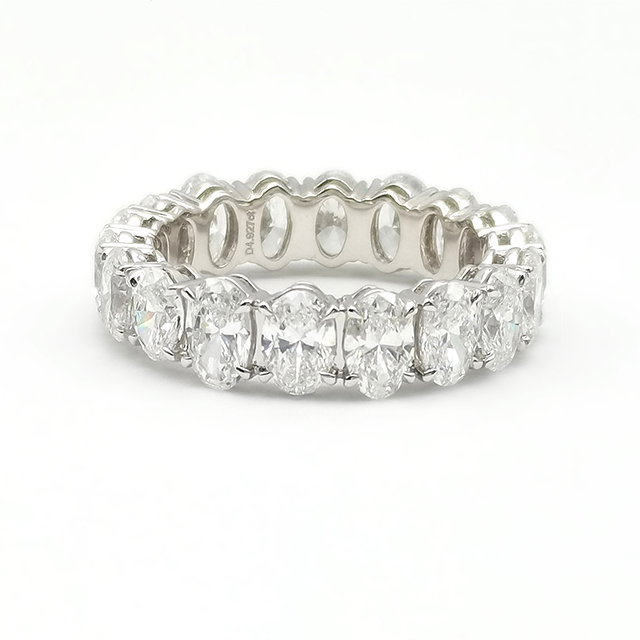 Oval Diamond Ring