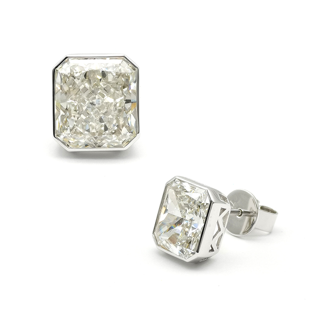 Men's And Women's Universal Radion Diamond Single Ear Stud