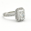 Radian Set Diamond Ring