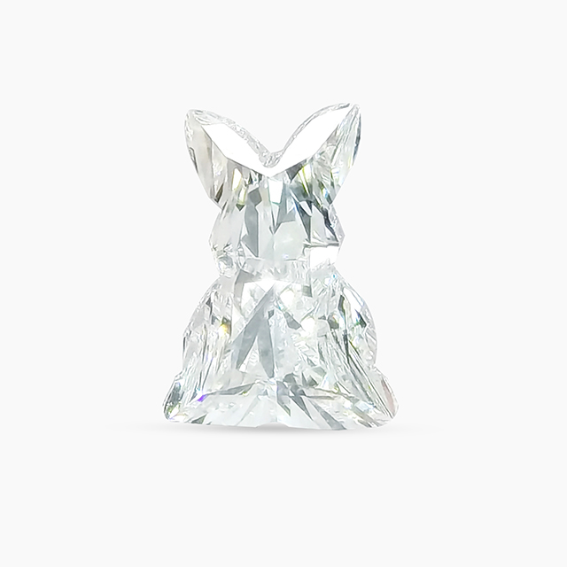 CVD Rabbit Diamond