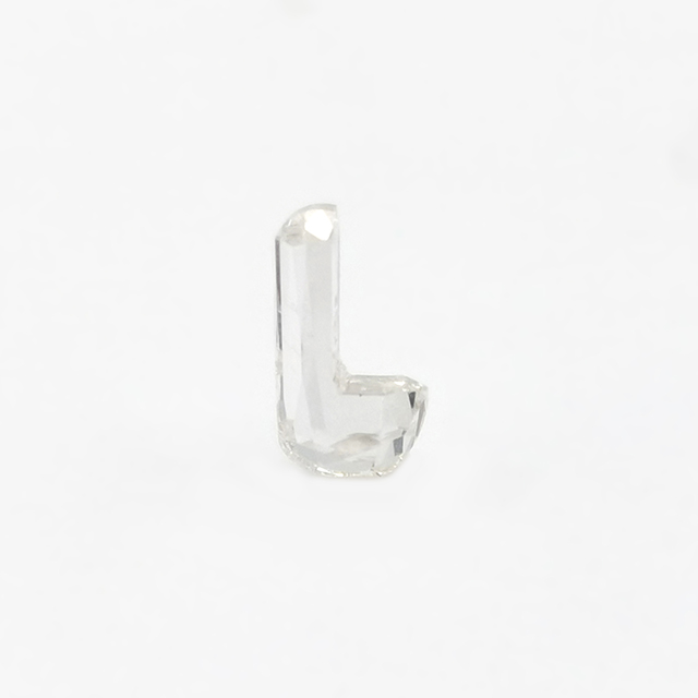 CVD J/K/L/M/O/P Letter shaped diamond