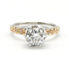 6-claw Round Diamond Ring