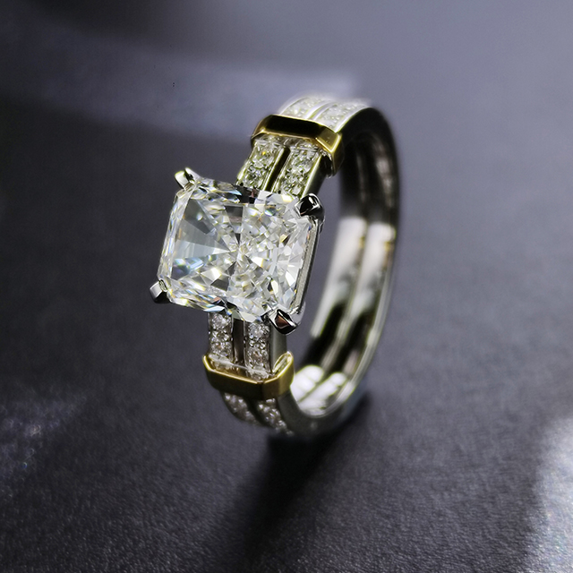 Radian Diamond Men's Ring