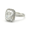 Radian Set Diamond Ring