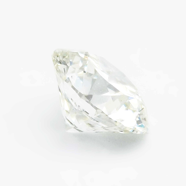 CVD round brilliant diamond