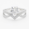 Five-claw Diamond Ring