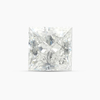CVD white prince cut diamond 