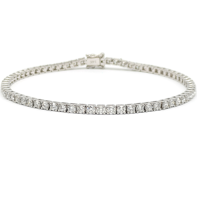 46/53/67/87 Full Diamond Bracelets