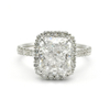Radian Set Diamond Ring