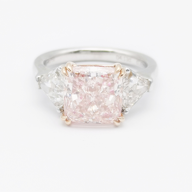 Pink Radeen Diamond Ring