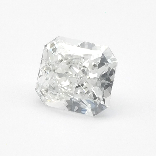 CVD Radiant cut diamond