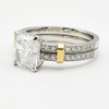 Radian Diamond Men's Ring