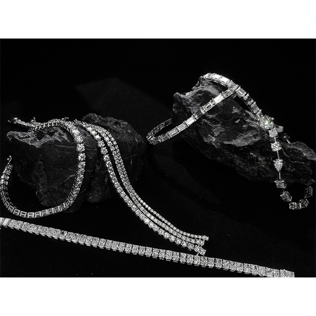 Various Styles of Bracelets