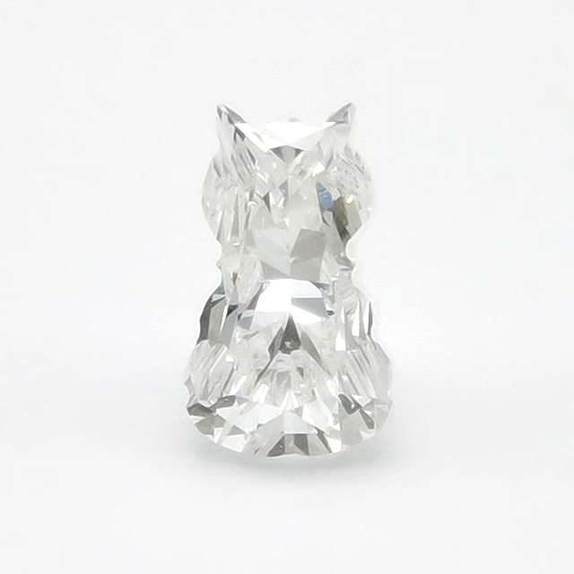 CVD Cat Head/big Head Cat/small Head Cat Shaped Diamond