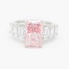 Pink Radeen Diamond Ring