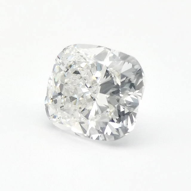CVD cushion cut diamond