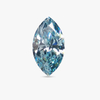 CVD Blue Marquise Diamond
