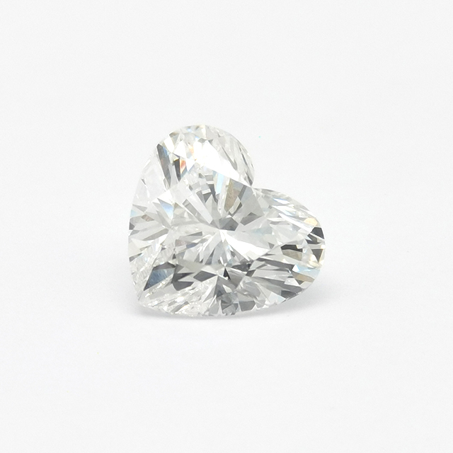 cvd heart cut diamond