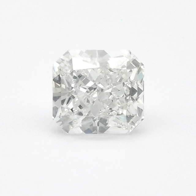 CVD Radiant cut diamond