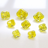HPHT Yellow Radian Diamond