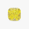 CVD Yellow Radian Diamond
