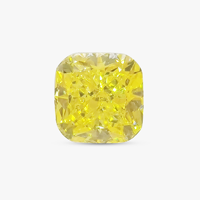 CVD Yellow Radian Diamond