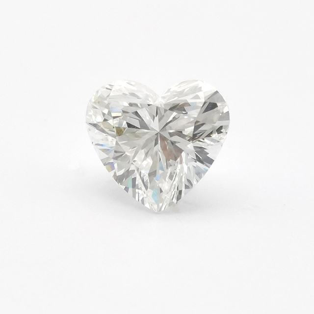 cvd heart cut diamond