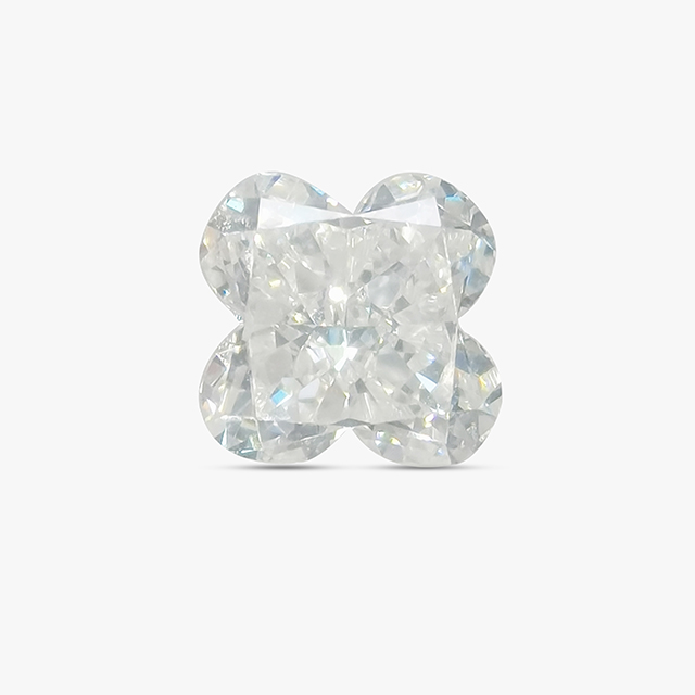 cvd lily-cut diamond（sharp & filleted corner)