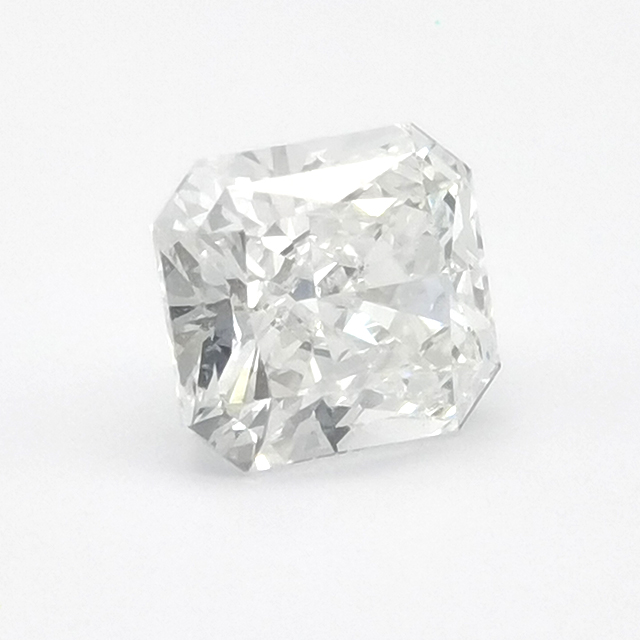 CVD Radiant cut diamond