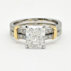 Radian Diamond Men's Ring