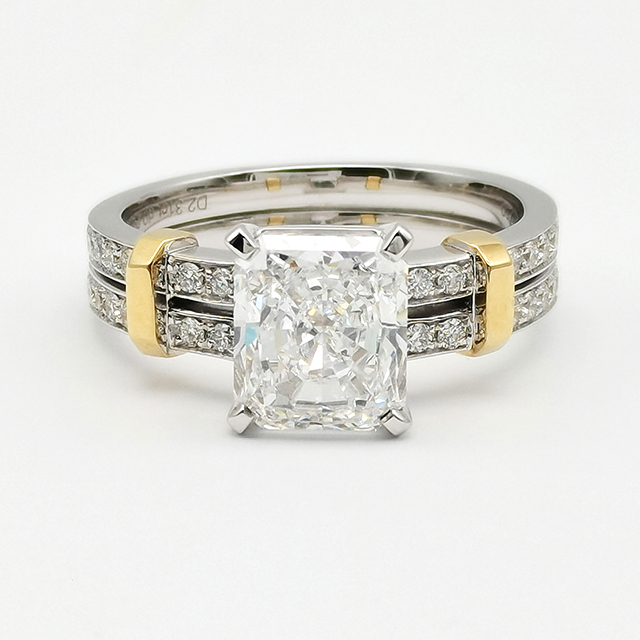 Radian Diamond Men's Ring