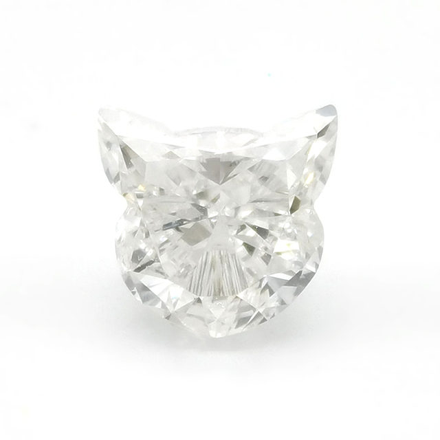 CVD Cat Head/big Head Cat/small Head Cat Shaped Diamond