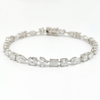 Alien Diamond Mixed White Bracelet