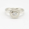 Round Diamond Ring (rotatable)