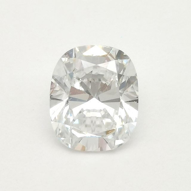 Bright Cushion Shaped Diamond