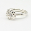 Round Diamond Ring (rotatable)