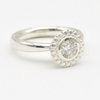 Round Diamond Ring (rotatable)